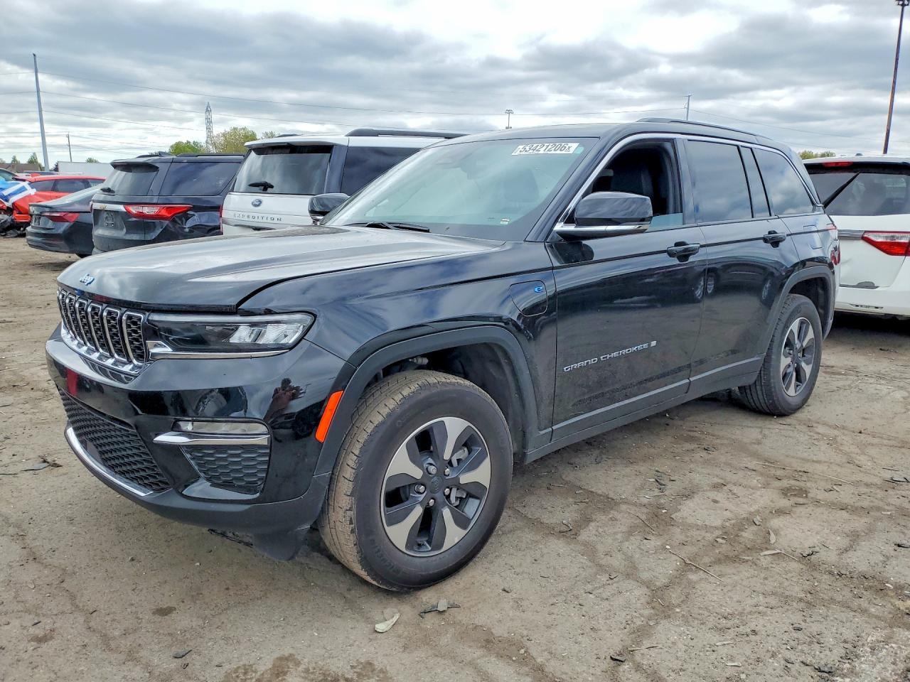 2025 Jeep Grand Cherokee 4Xe