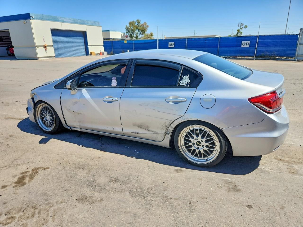 2015 Honda Civic Ex - Фото 2