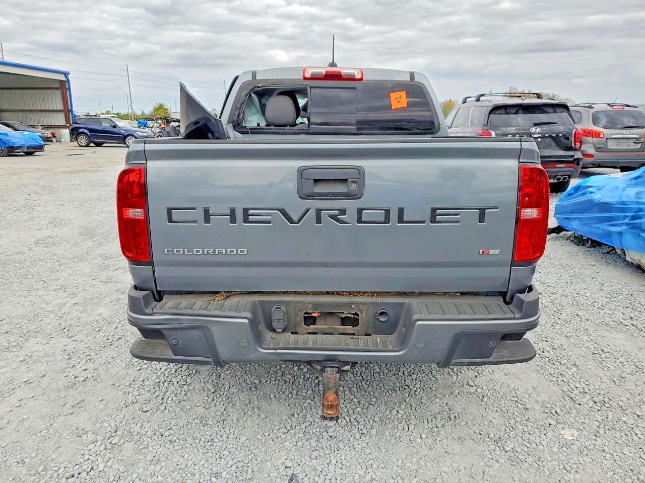 2022 Chevrolet Colorado Z71 - Фото 6