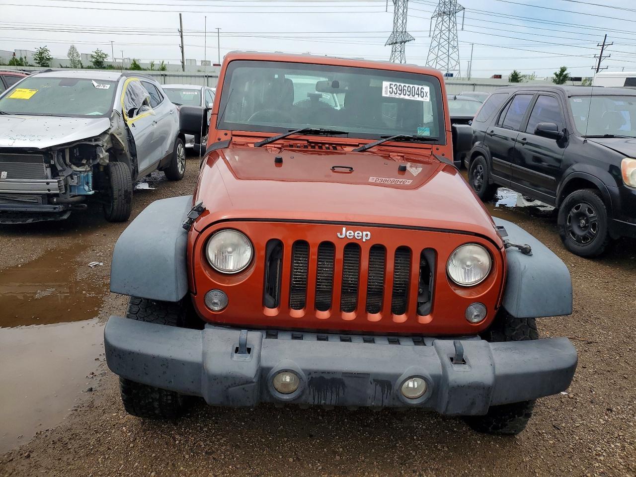 2014 Jeep Wrangler Unlimited Sport - Фото 5