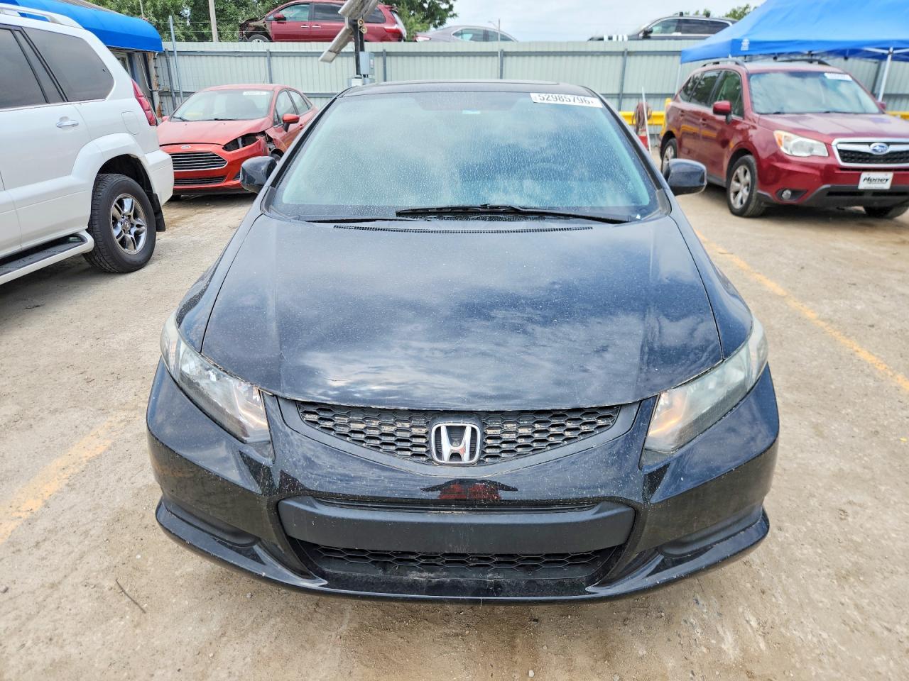 2013 Honda Civic Ex - Фото 5