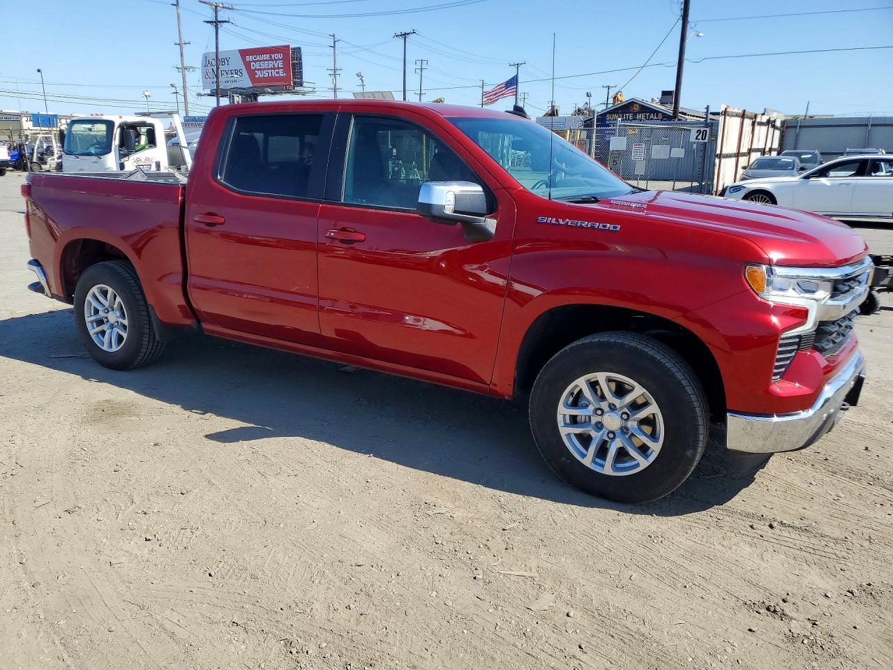 2024 Chevrolet Silverado C1500 Lt - Фото 4