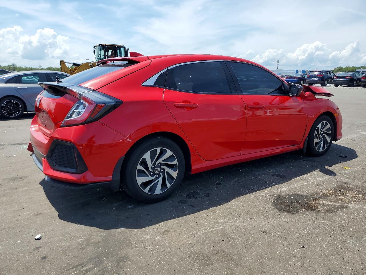 2017 Honda Civic Lx - Фото 3