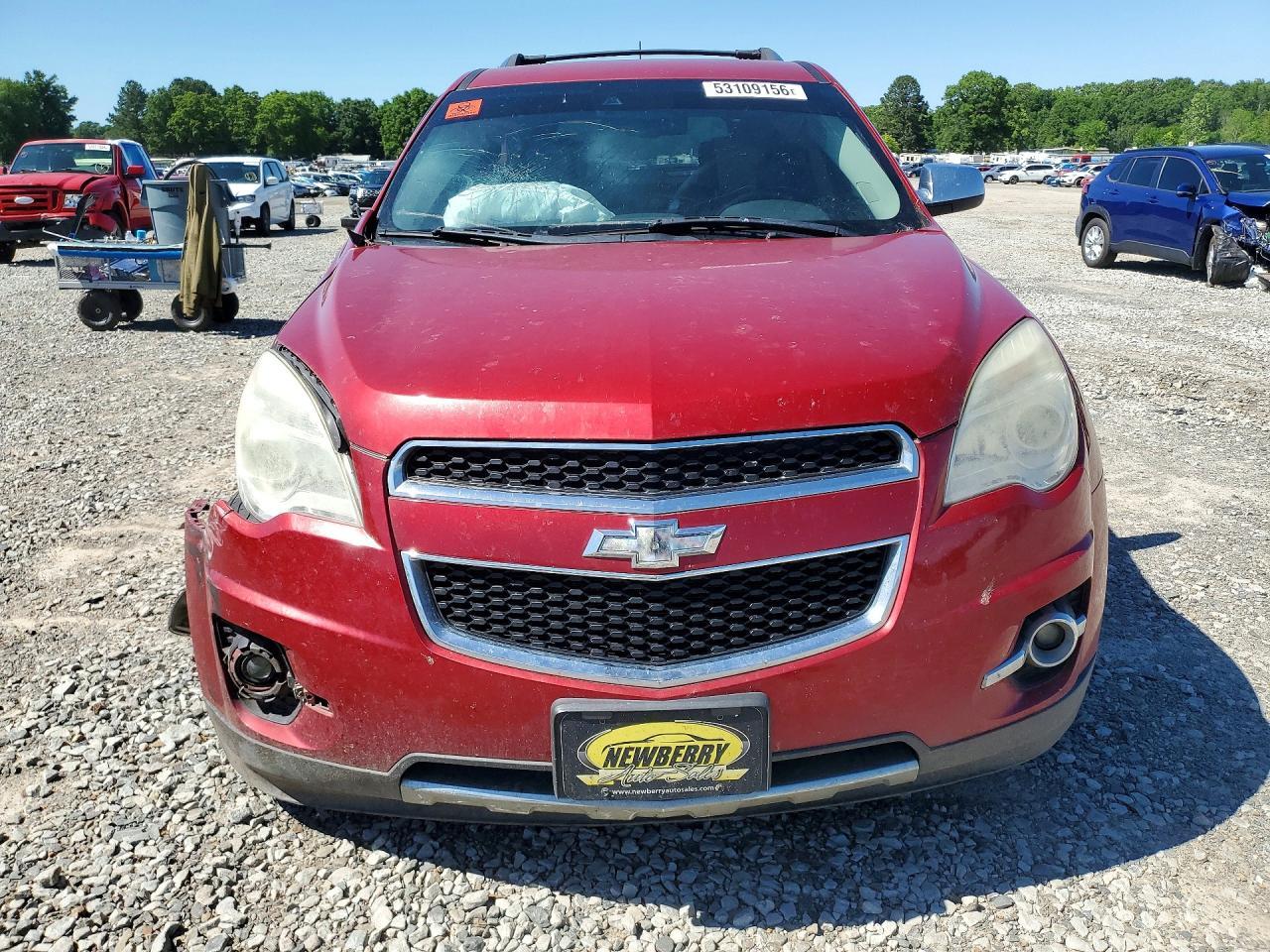 2014 Chevrolet Equinox Ltz - Фото 5