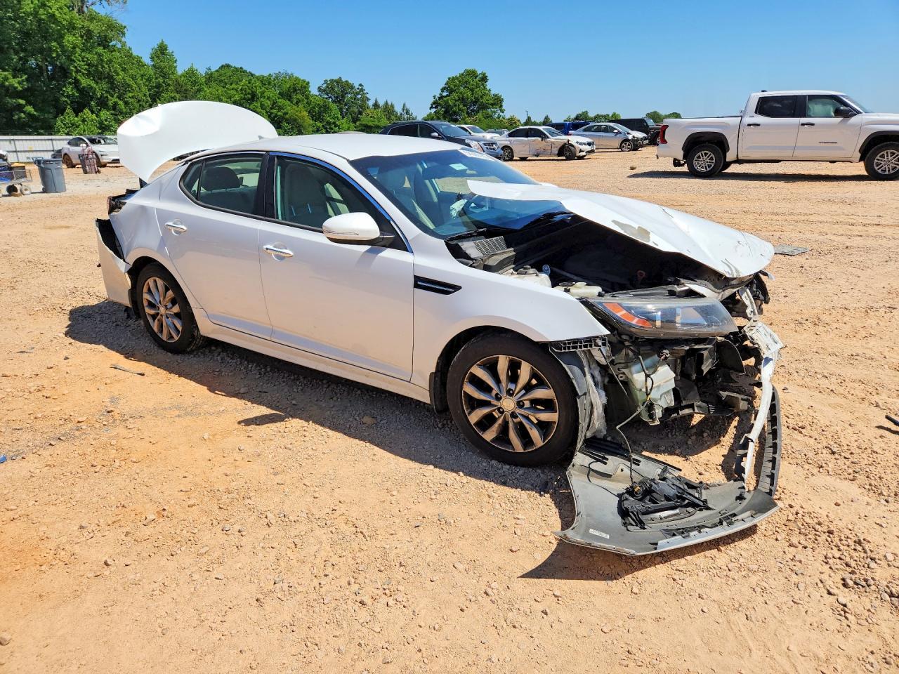 2015 Kia Optima Ex - Фото 4