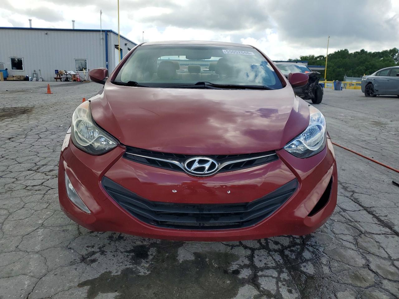 2012 Hyundai Elantra Gls - Фото 5