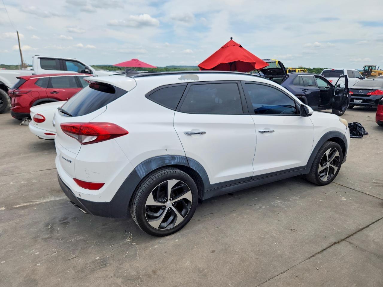 2016 Hyundai Tucson Limited - Фото 3