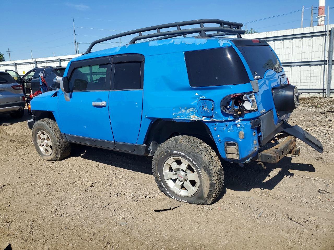 2007 Toyota Fj Cruiser Base - Image 2