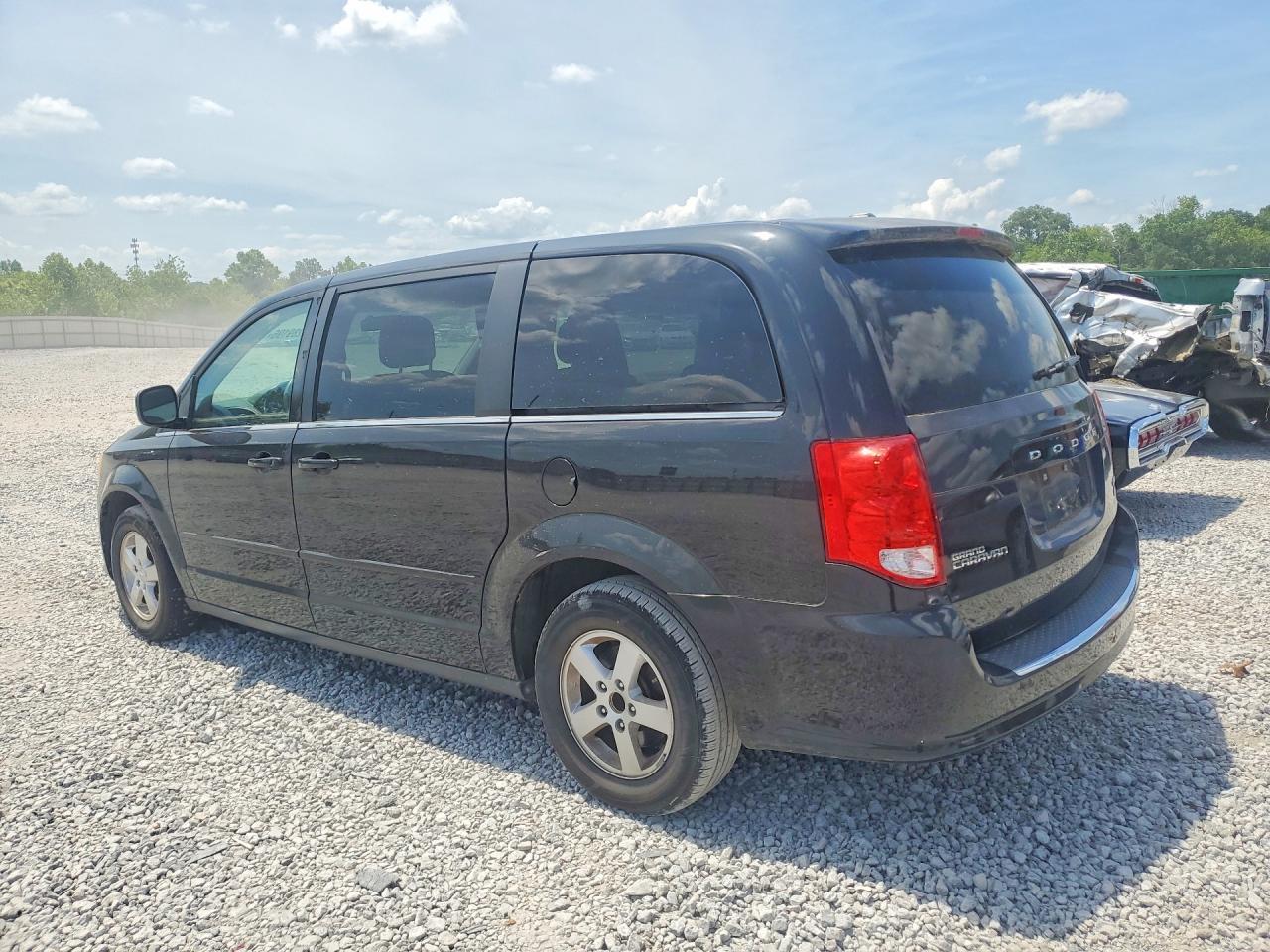 2012 Dodge Grand Caravan Crew - Фото 2