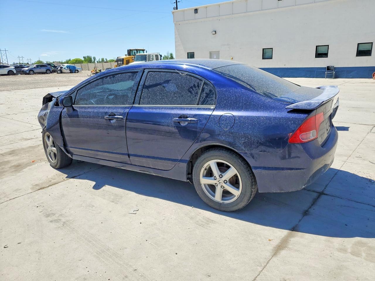 2007 Honda Civic Lx - Фото 2