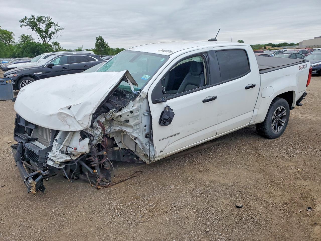 2021 Chevrolet Colorado Z71