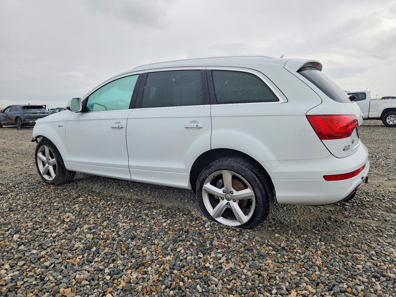 2014 Audi Q7 Prestige - Фото 2