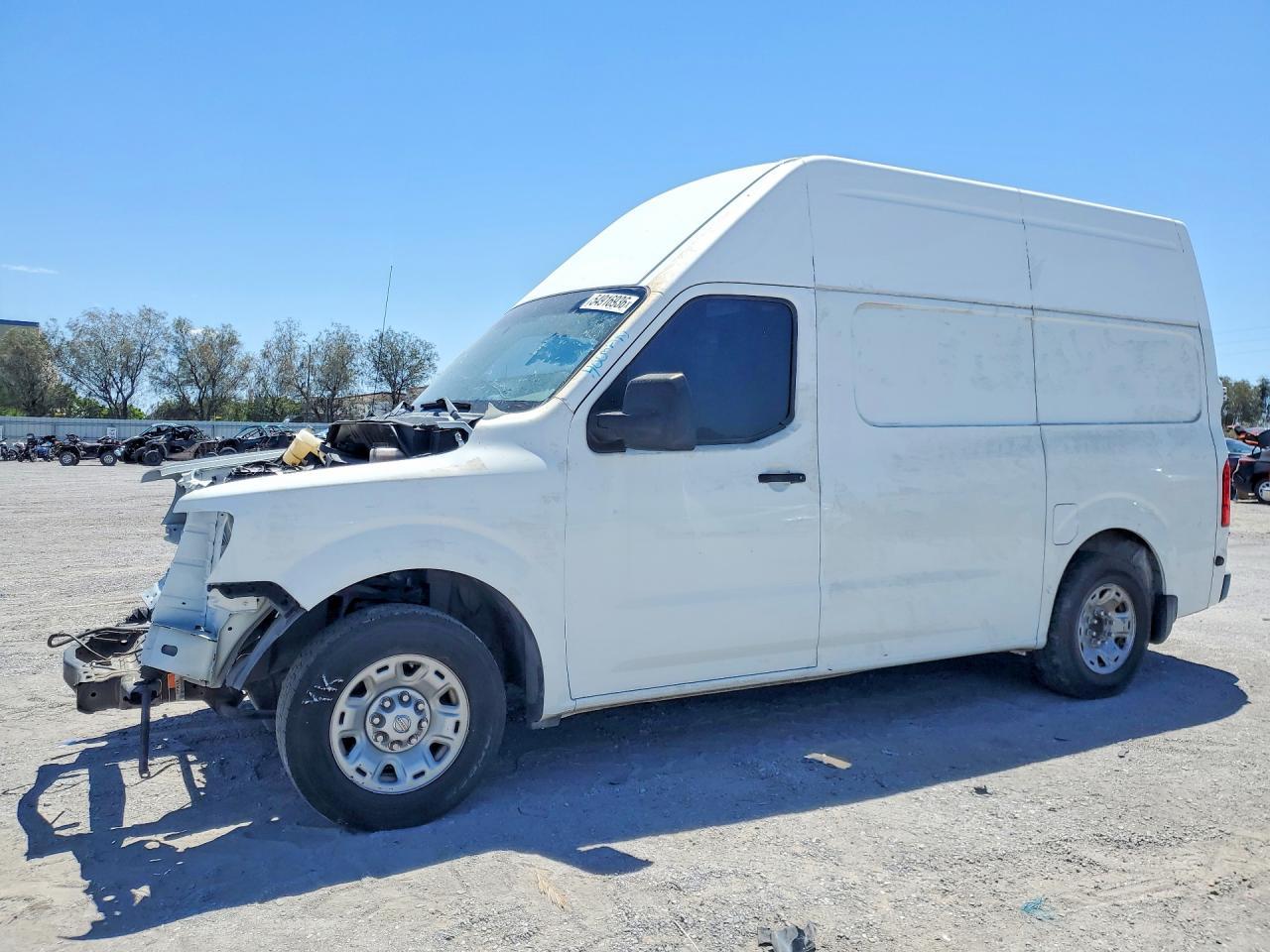 2018 Nissan Nv 2500 Hd Sv