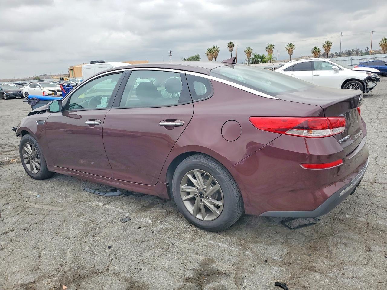 2019 Kia Optima Lx - Фото 2