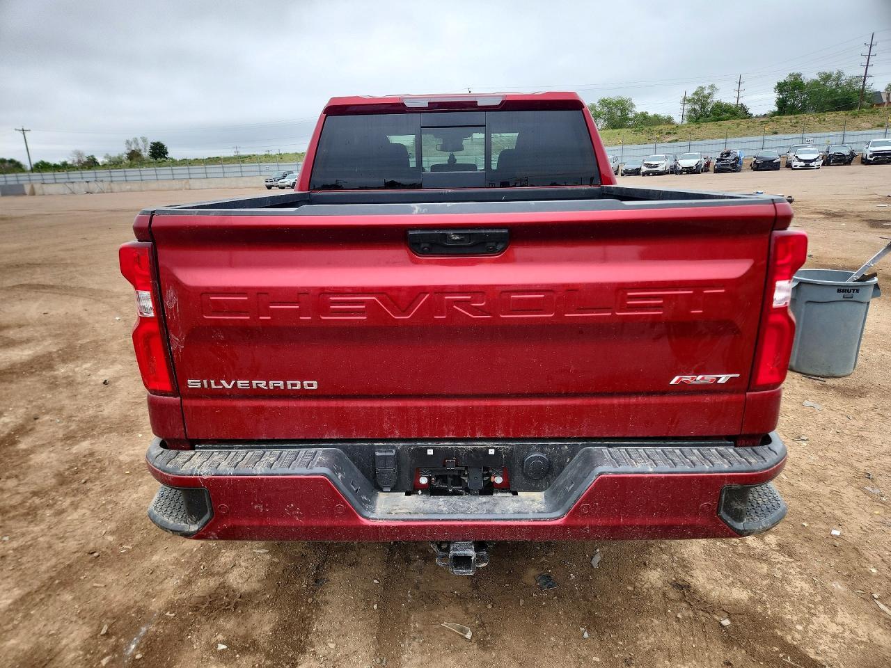 2025 Chevrolet Silverado K1500 Rst - Фото 6