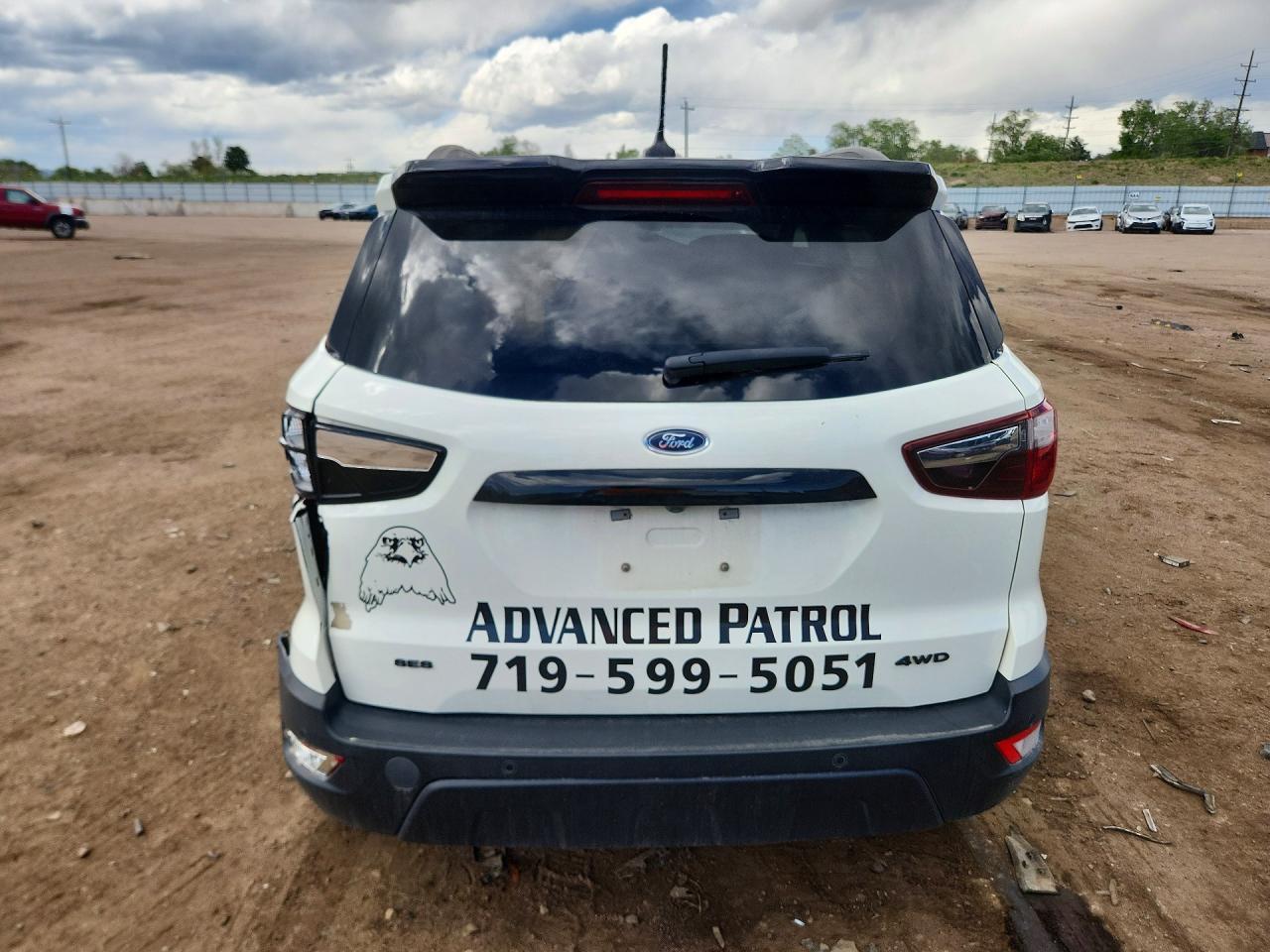 2022 Ford Ecosport Ses - Фото 6