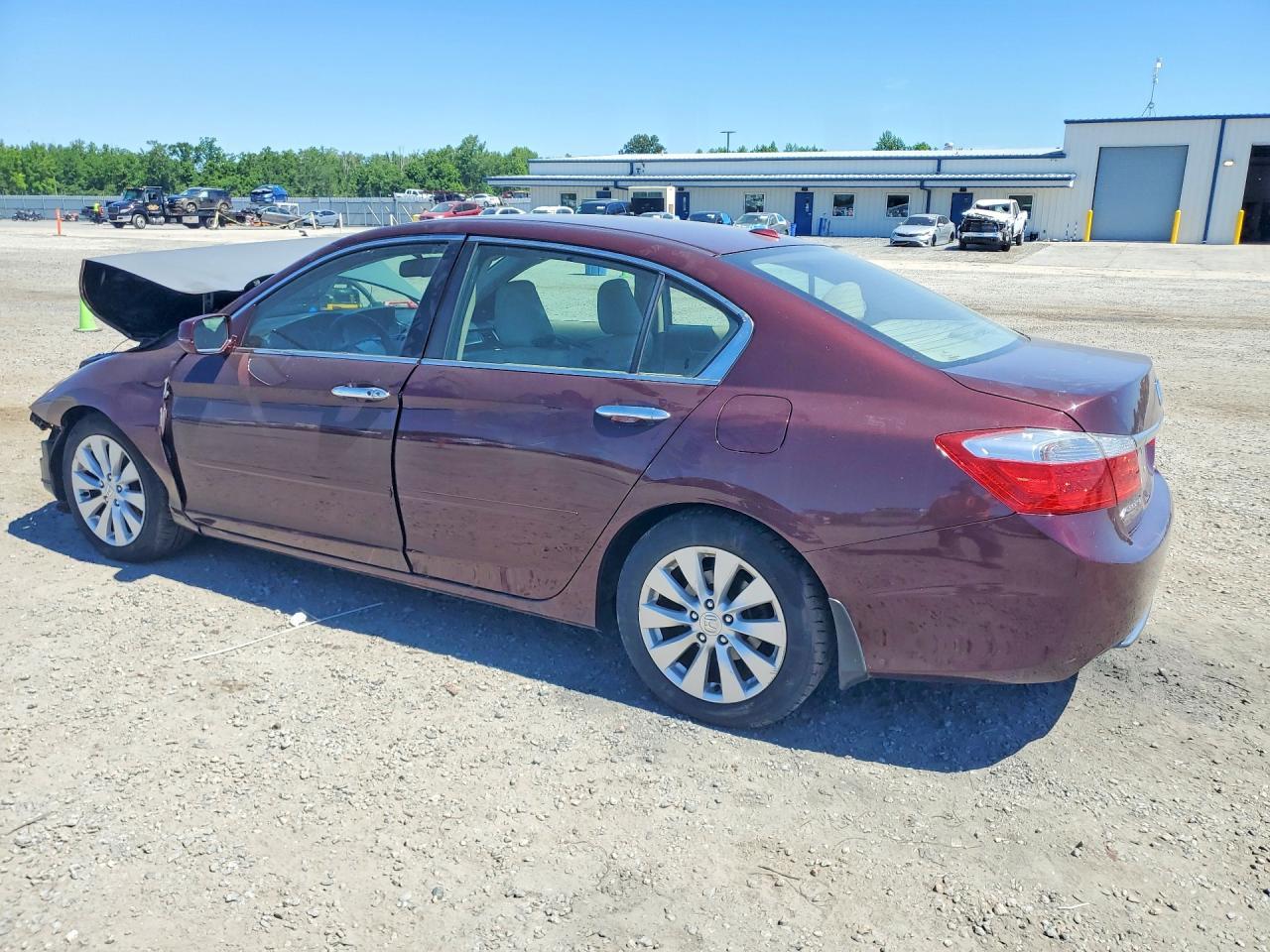 2014 Honda Accord Exl - Фото 2