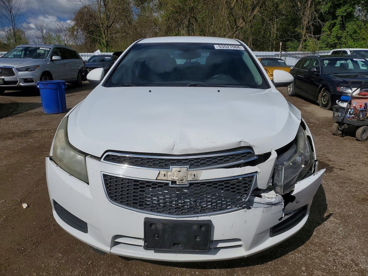 2014 Chevrolet Cruze Lt - Фото 5