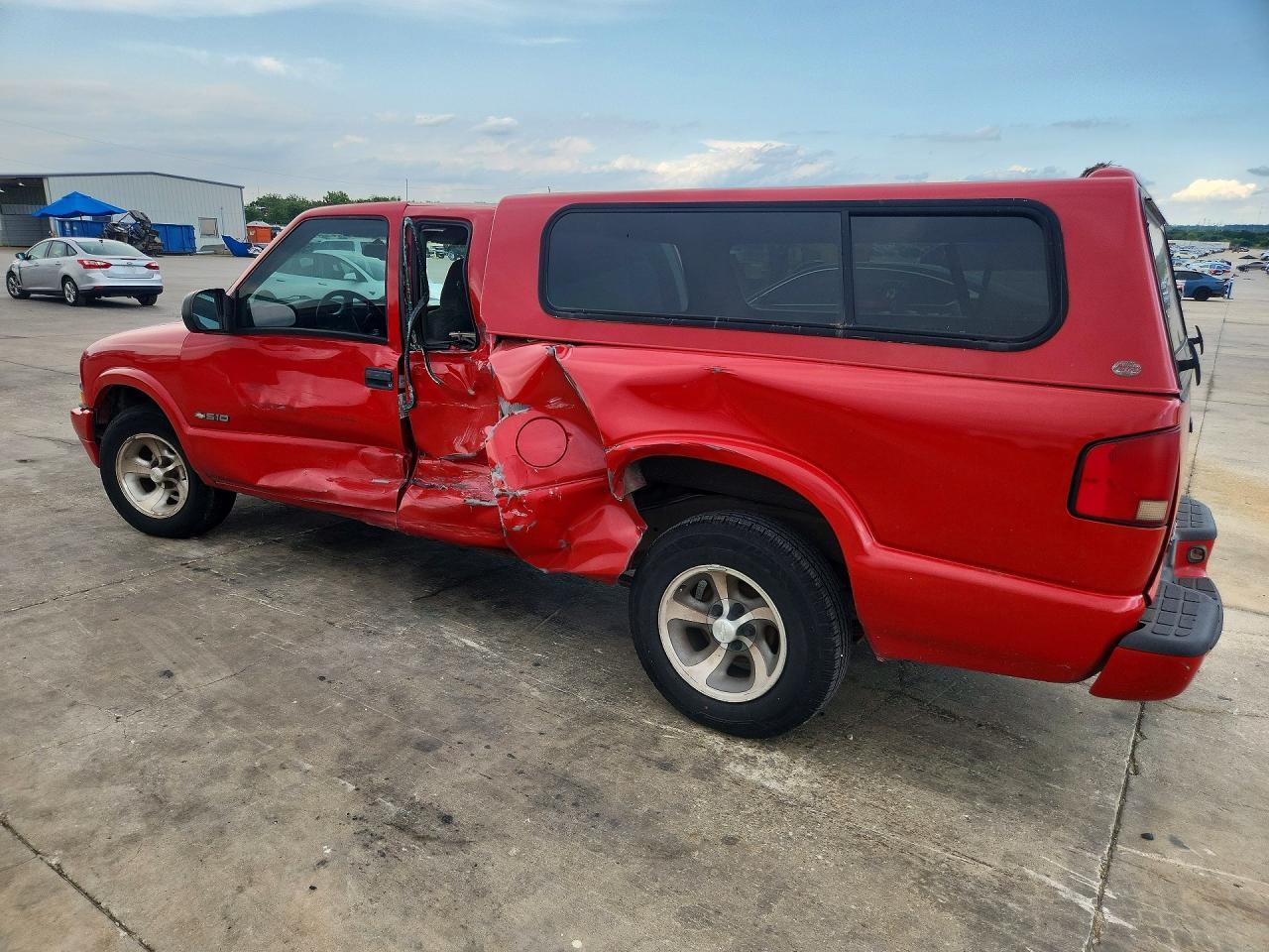 1998 Chevrolet S Truck S10 - Фото 2