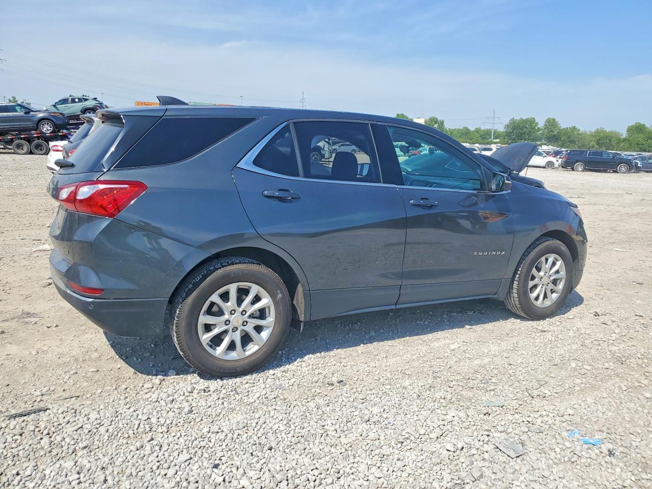 2018 Chevrolet Equinox Lt - Фото 3