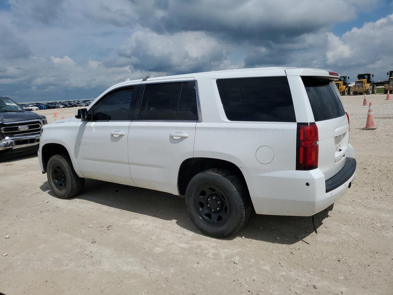 2018 Chevrolet Tahoe Police - Image 2
