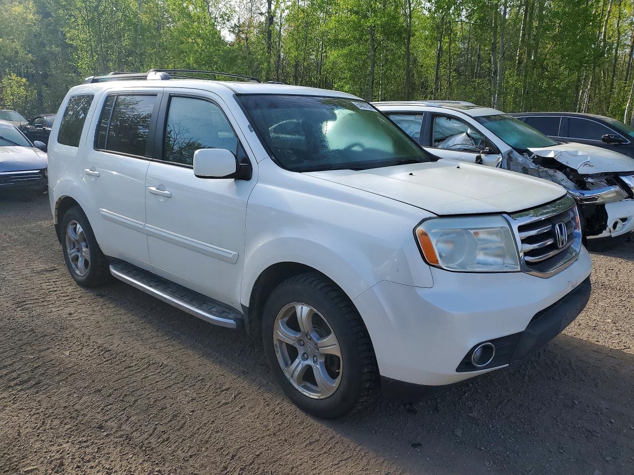 2012 Honda Pilot Exl - Фото 4