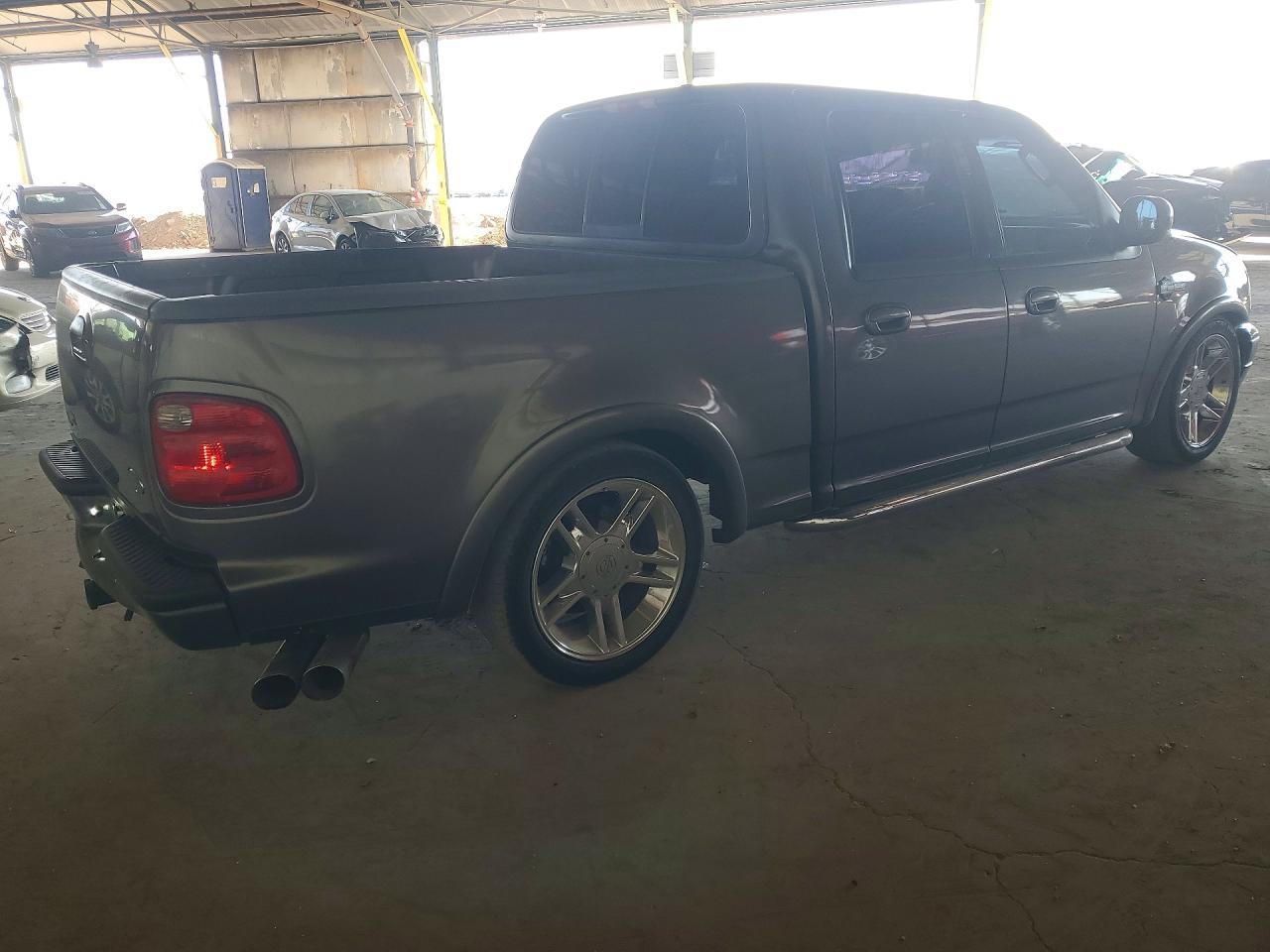 2002 Ford F150 Supercrew Harley Davidson - Фото 3