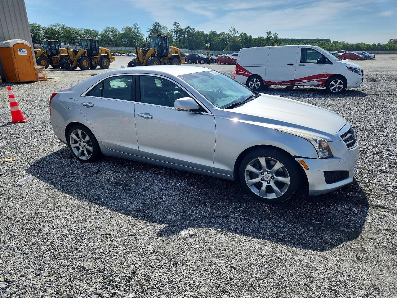 2013 Cadillac Ats Luxury - Image 4