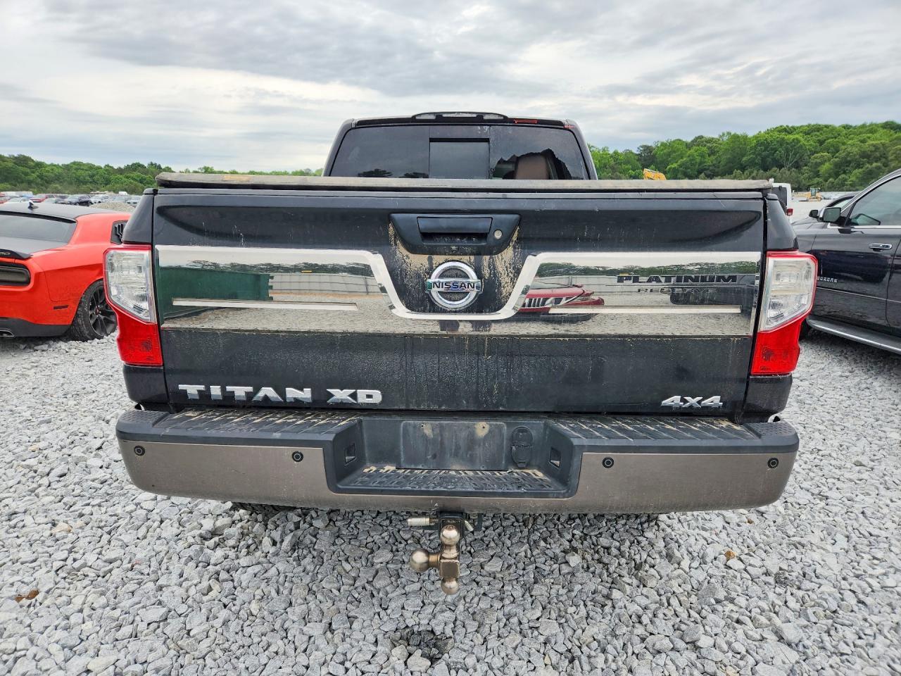 2016 Nissan Titan Xd Platinum Reserve - Фото 6