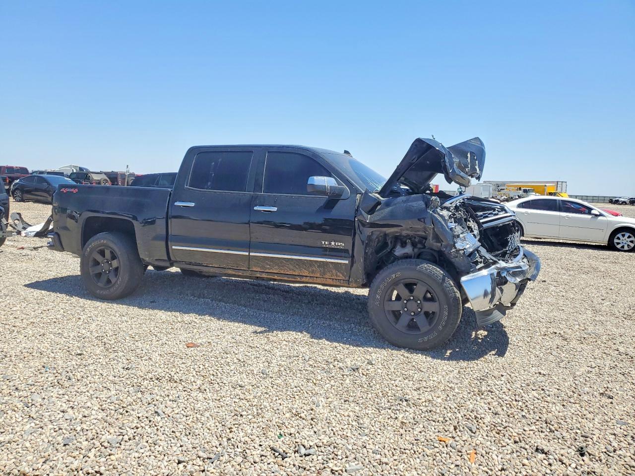 2015 Chevrolet Silverado K1500 Lt - Фото 4