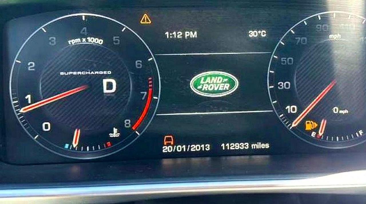 2015 Land Rover Range Rover Sport Svr - Фото 7