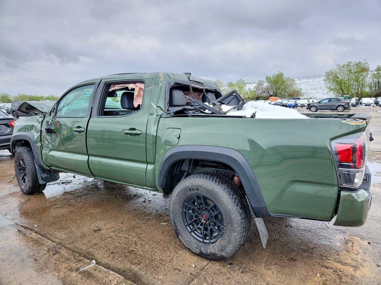 2020 Toyota Tacoma Trd Pro - Фото 2