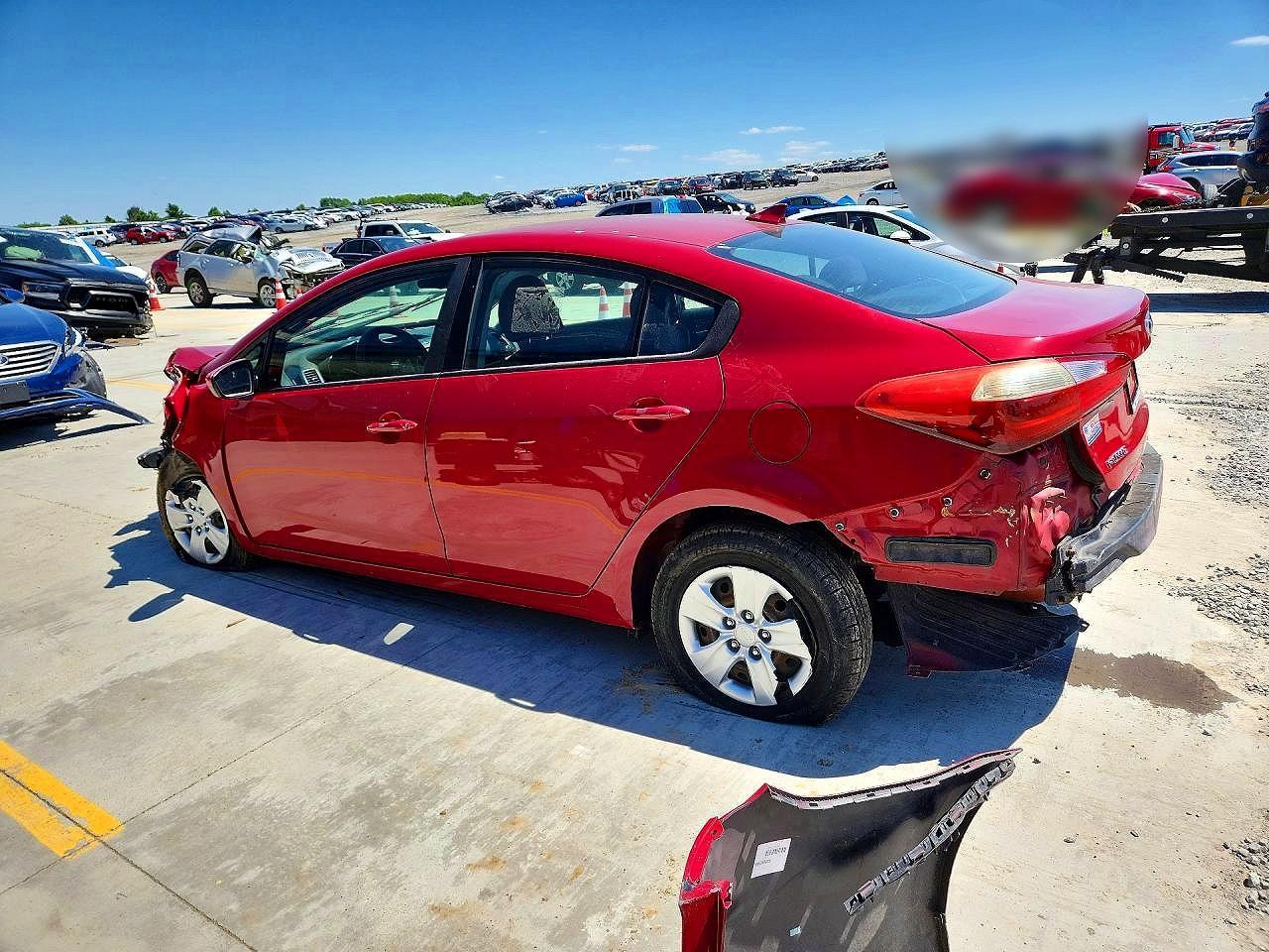 2016 Kia Forte Lx - Фото 2