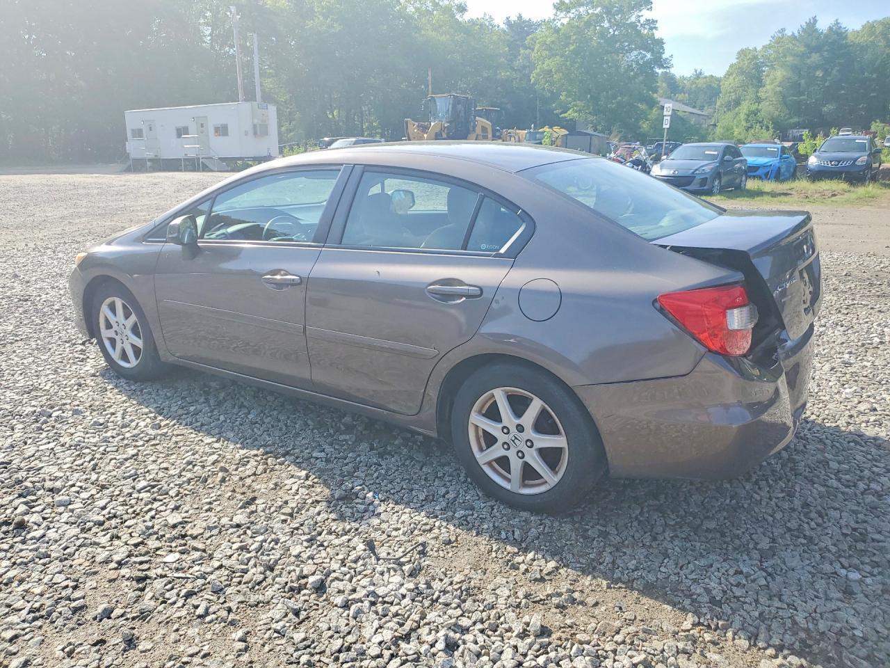 2012 Honda Civic Lx - Фото 2