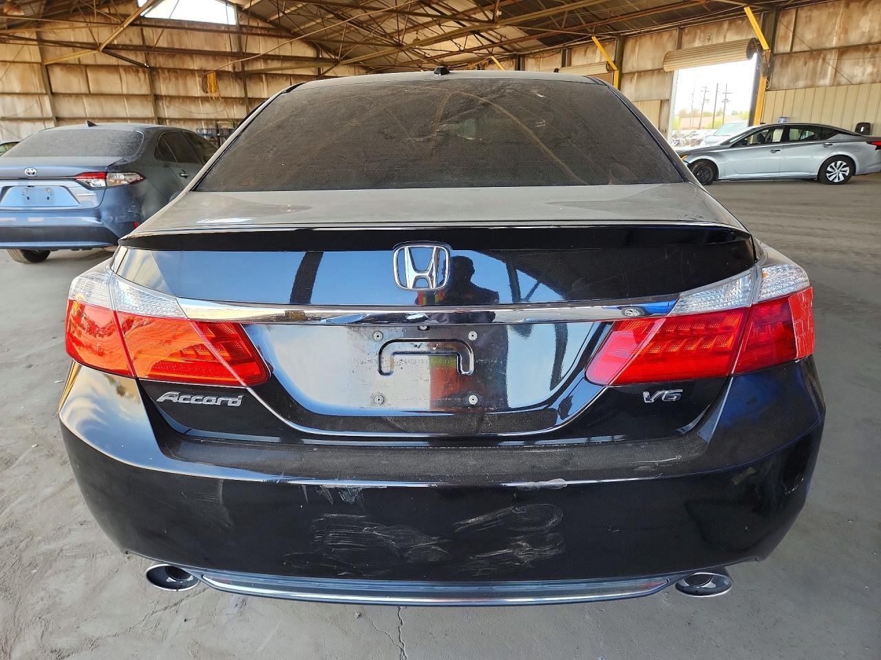 2015 Honda Accord Exl - Фото 6