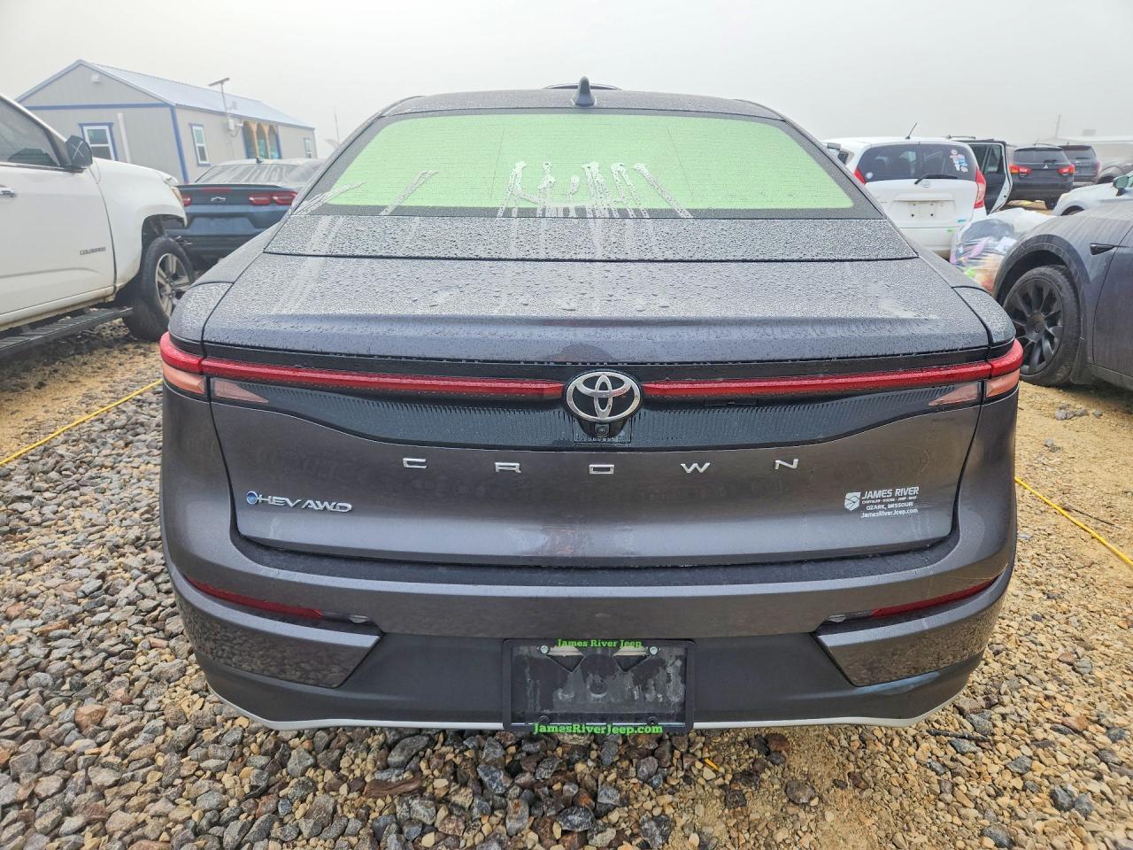 2024 Toyota Crown Xle - Фото 6