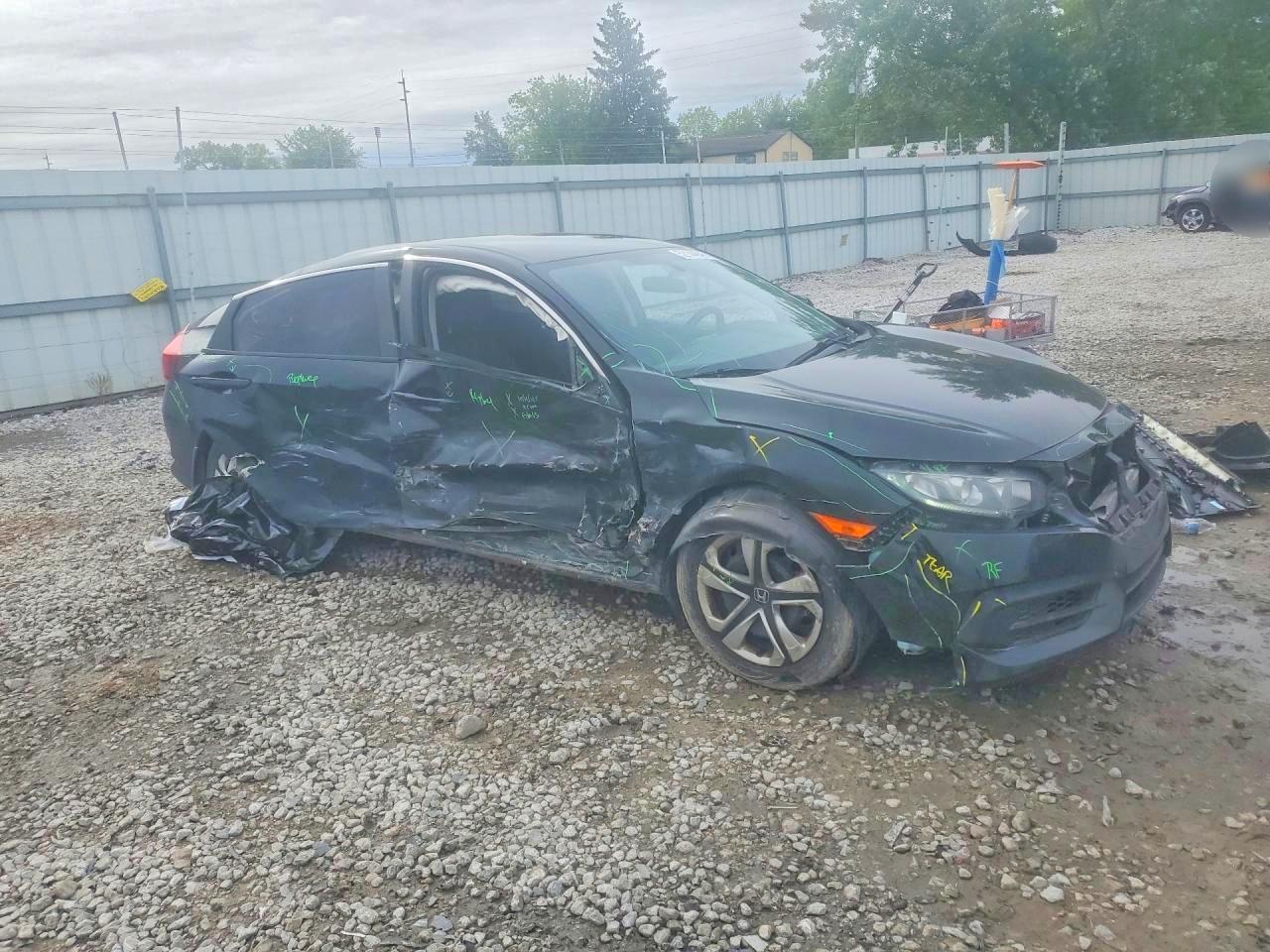 2016 Honda Civic Lx - Фото 4
