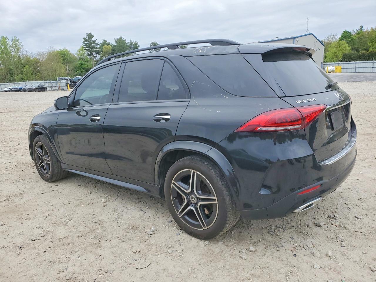 2020 Mercedes-Benz Gle 350 4Matic - Фото 2