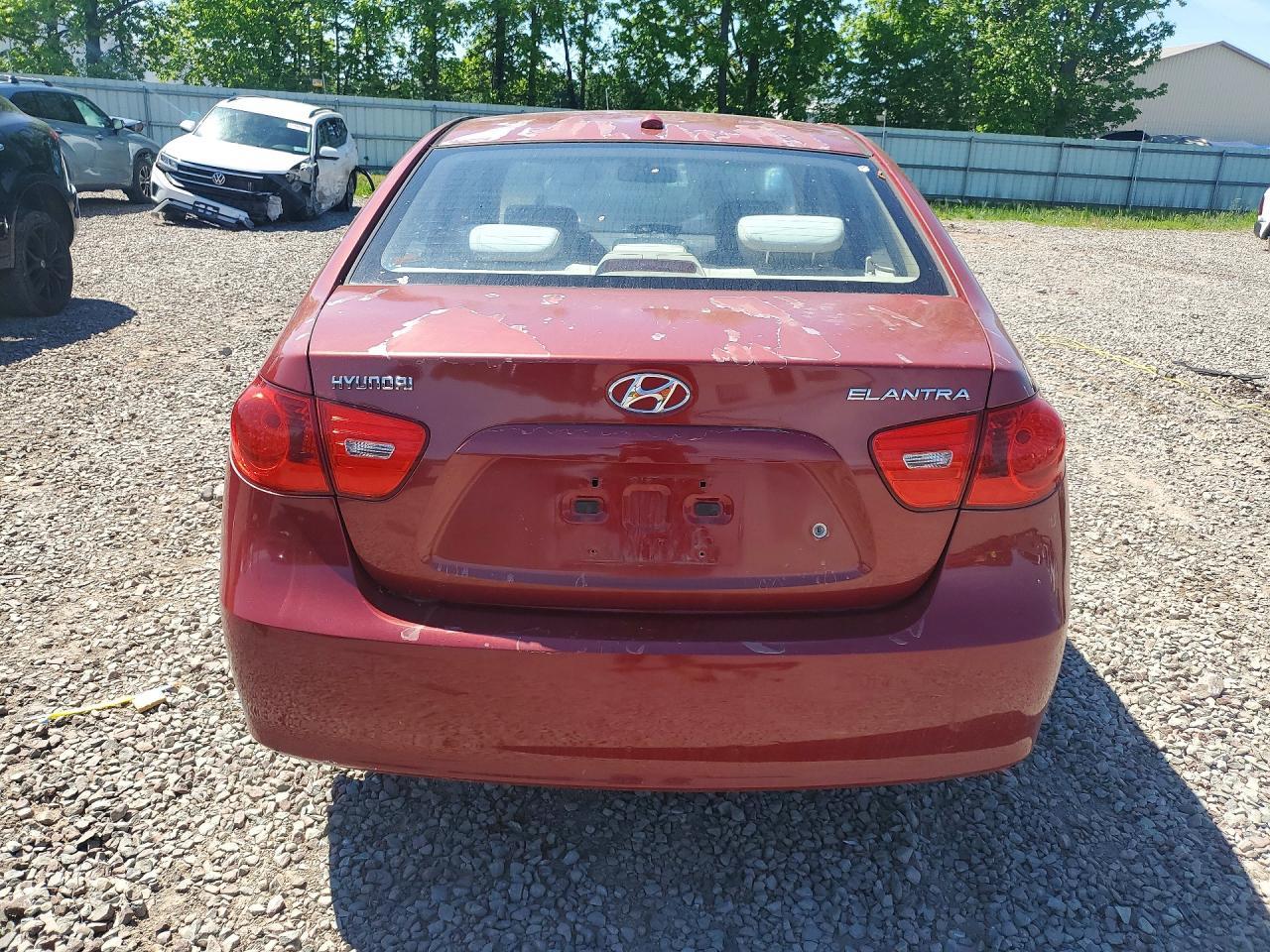2008 Hyundai Elantra Gls - Фото 6