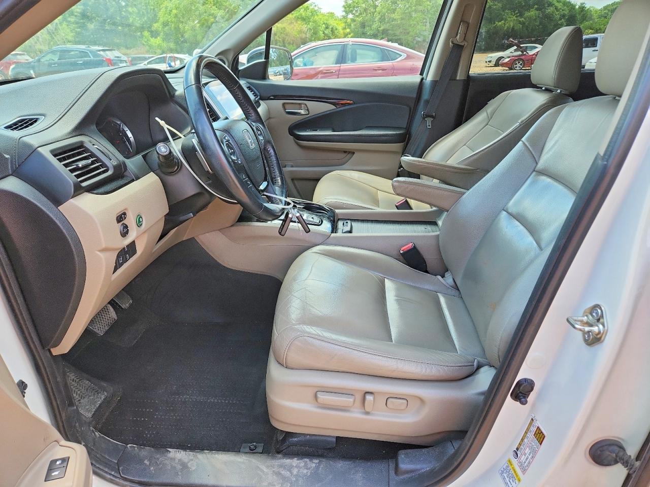 2016 Honda Pilot Touring - Фото 7