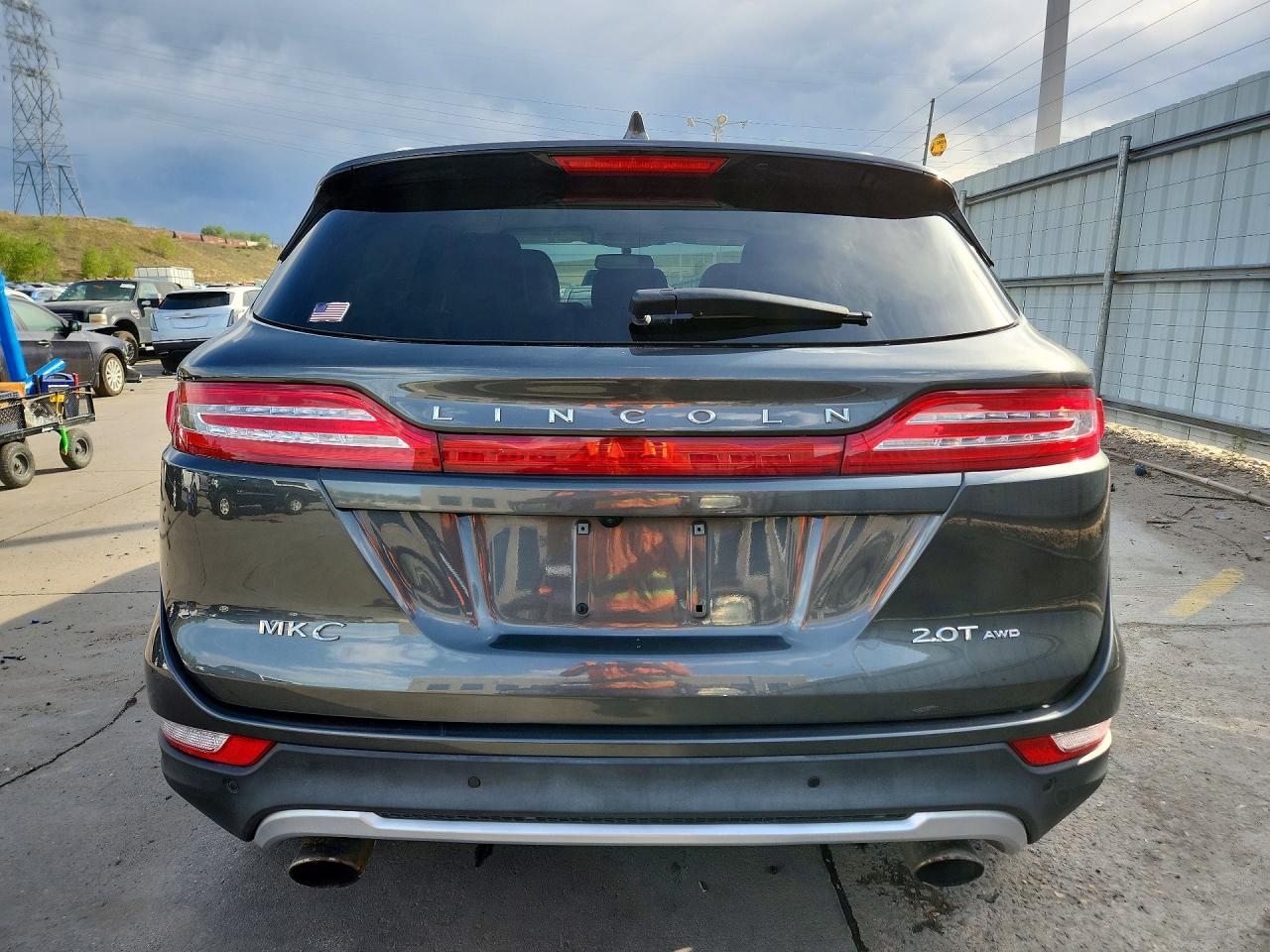 2018 Lincoln Mkc Premiere - Фото 6