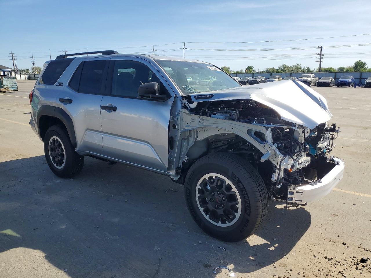 2026 Toyota 4Runner Trd Off-Road Premium Hv - Фото 4