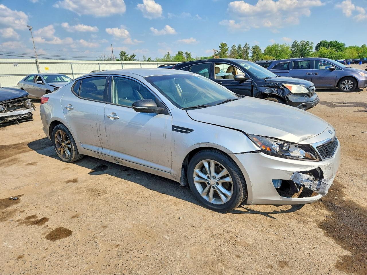 2012 Kia Optima Ex - Фото 4