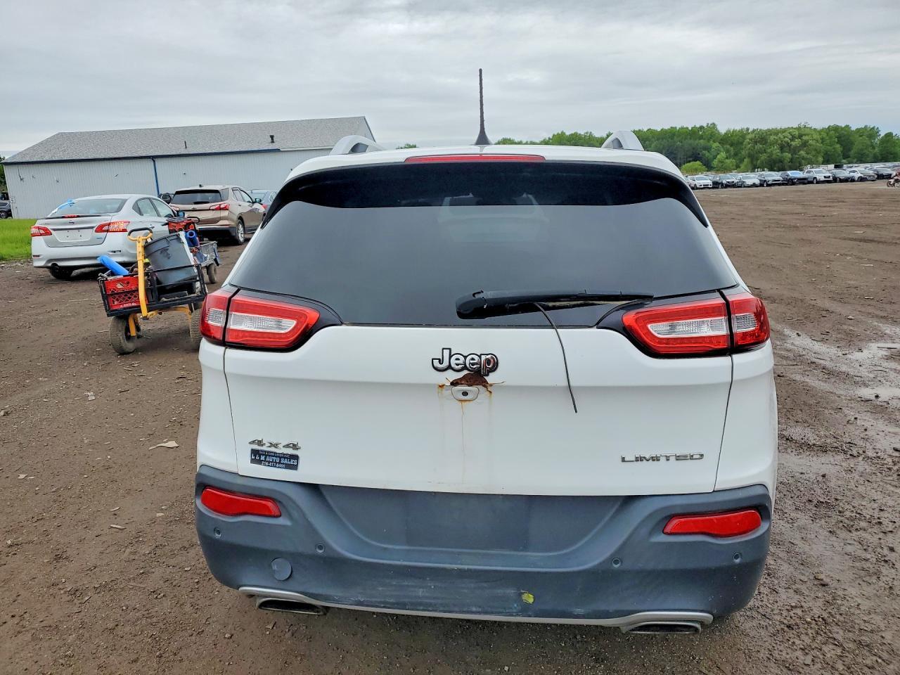 2016 Jeep Cherokee Limited - Фото 6