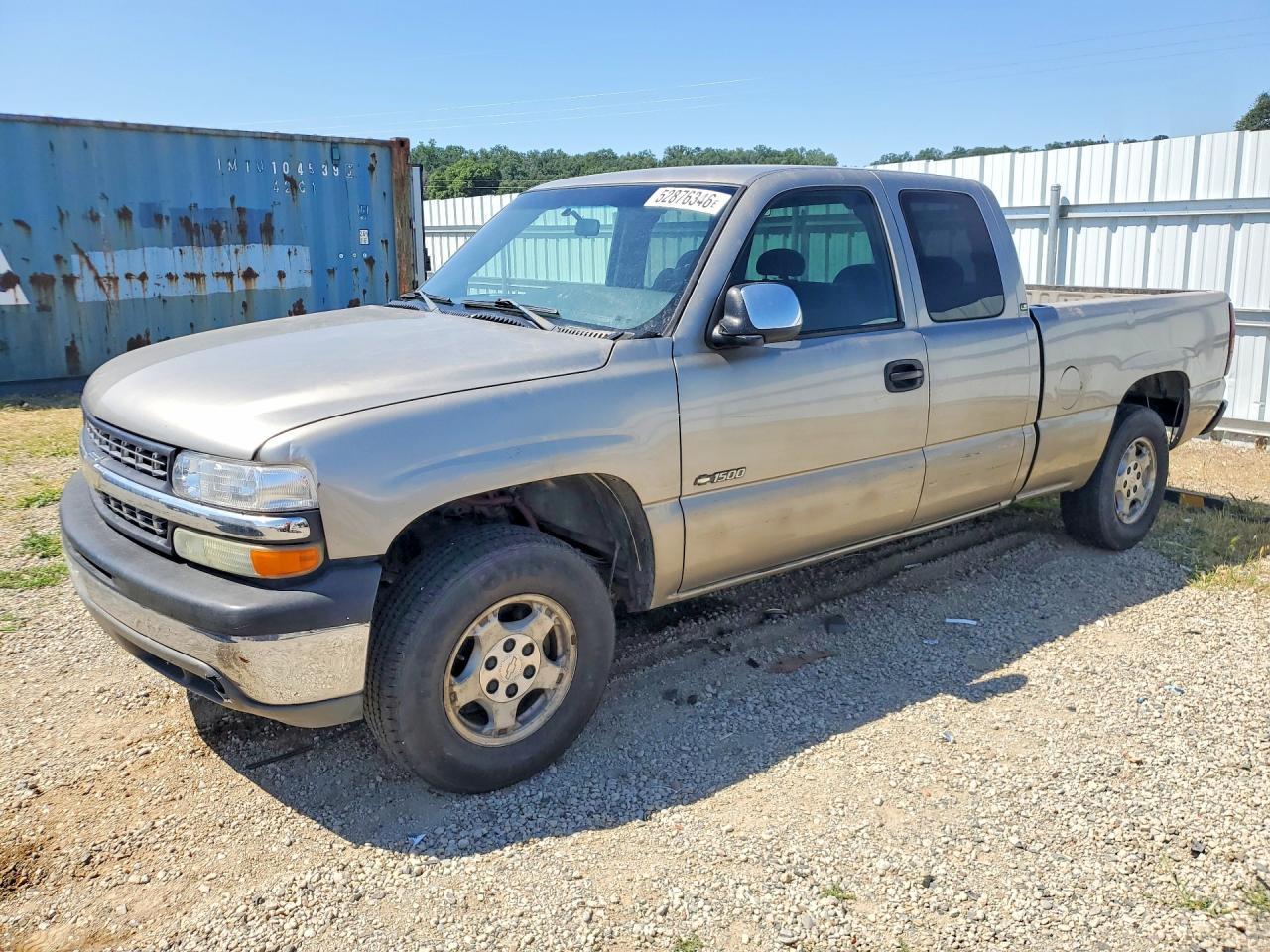 2002 Chevrolet Silverado C1500
