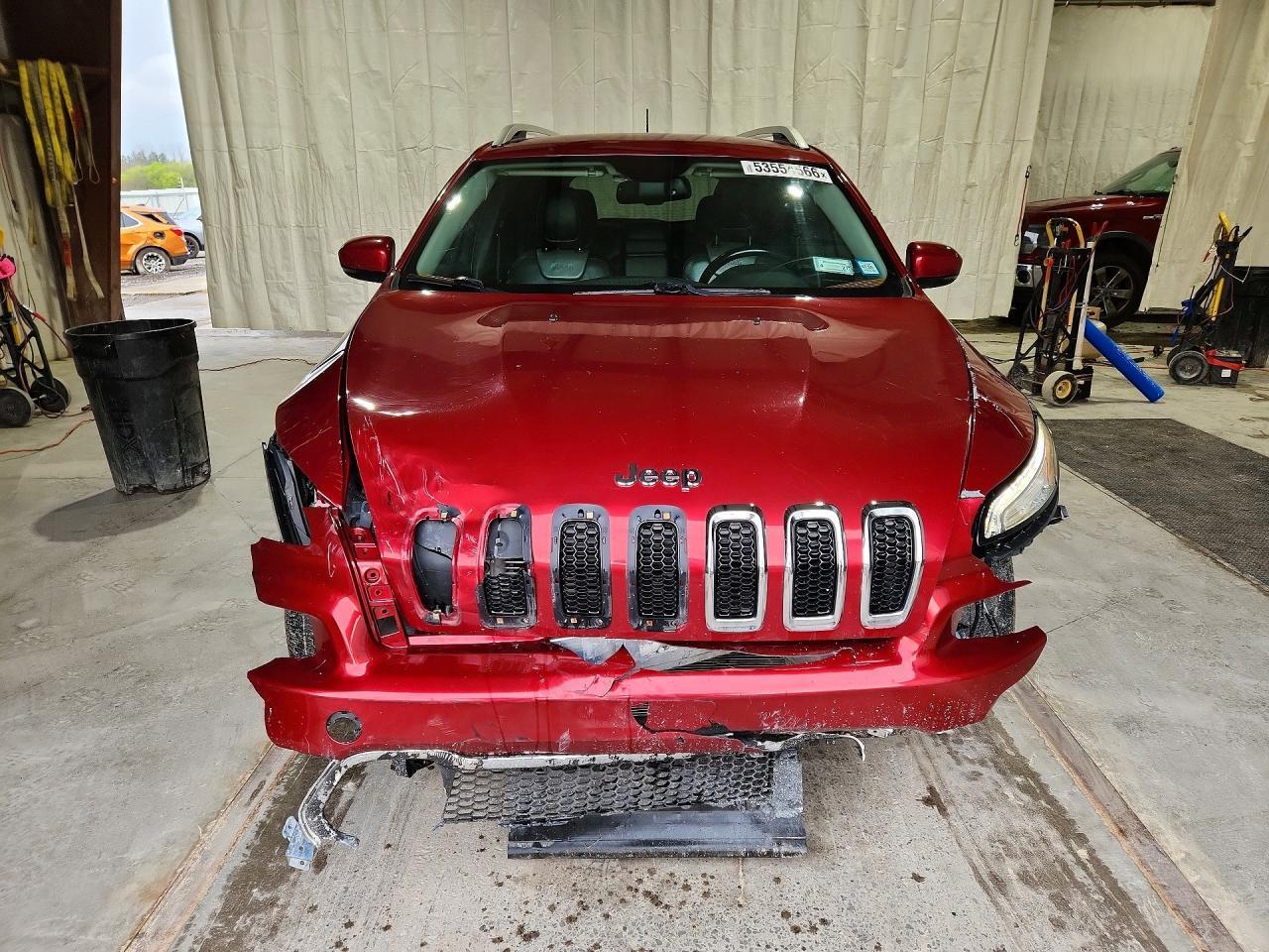 2014 Jeep Cherokee Limited - Фото 5