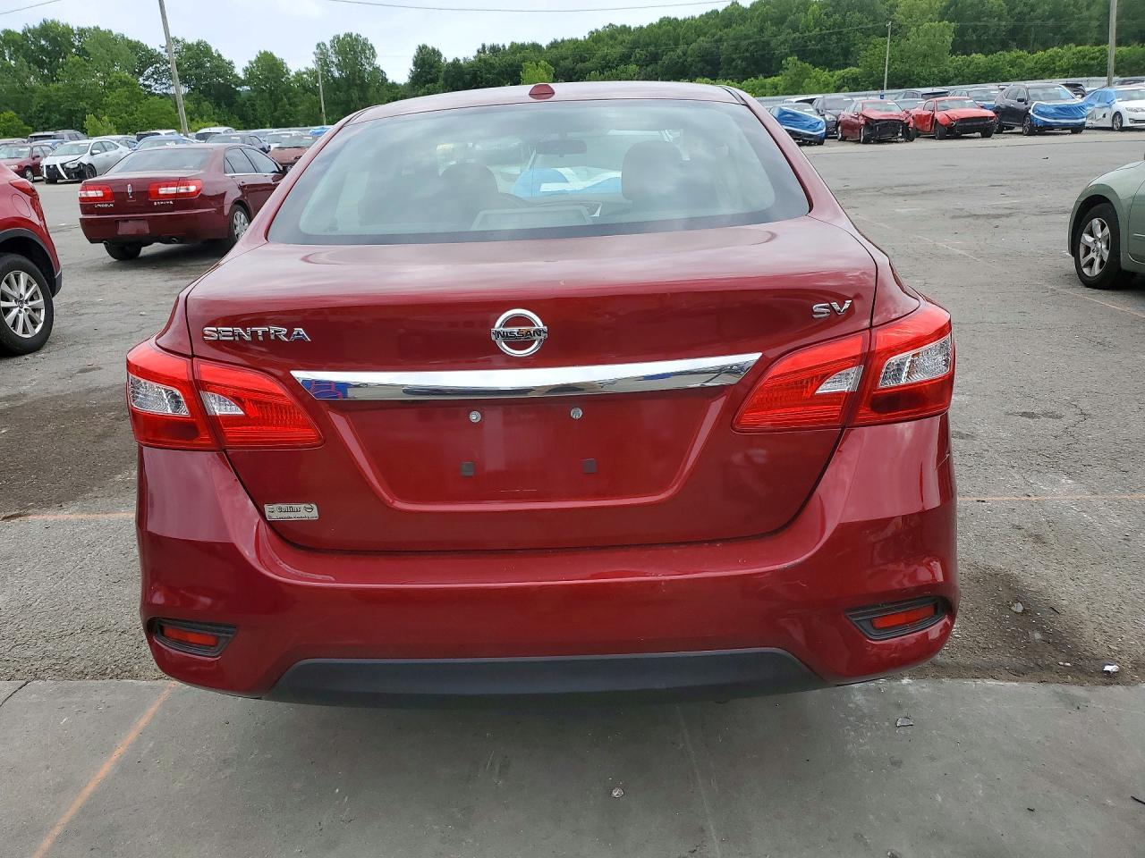 2019 Nissan Sentra Sv - Фото 6