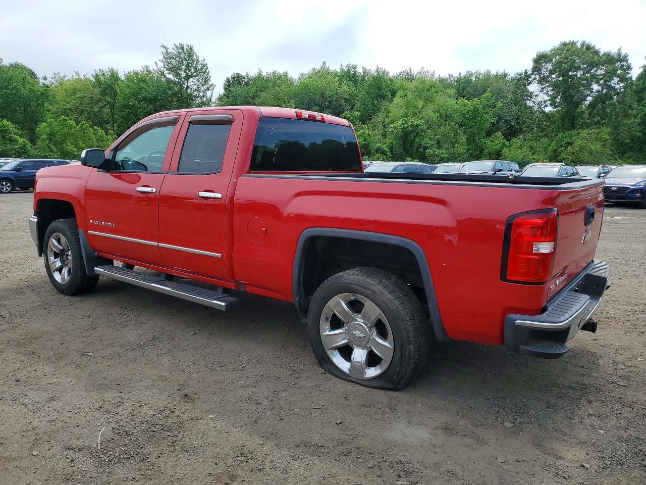 2014 Chevrolet Silverado K1500 Lt - Фото 2