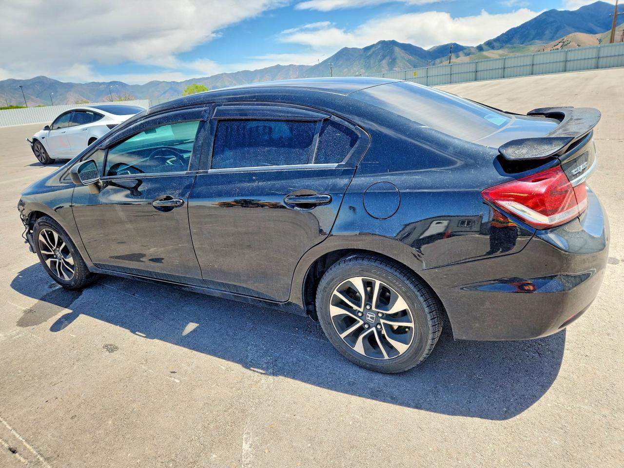2014 Honda Civic Ex - Фото 2