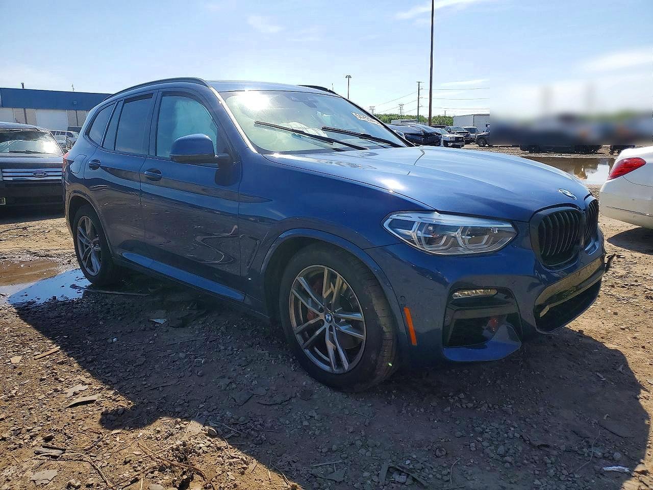 2021 BMW X3 xDrivem40I - Фото 4